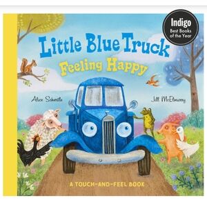 Little Blue Truck- Feeling Happy Book- Giftable
